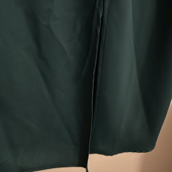 A New Day Green Slip Dress XXL - Picture 3 of 5